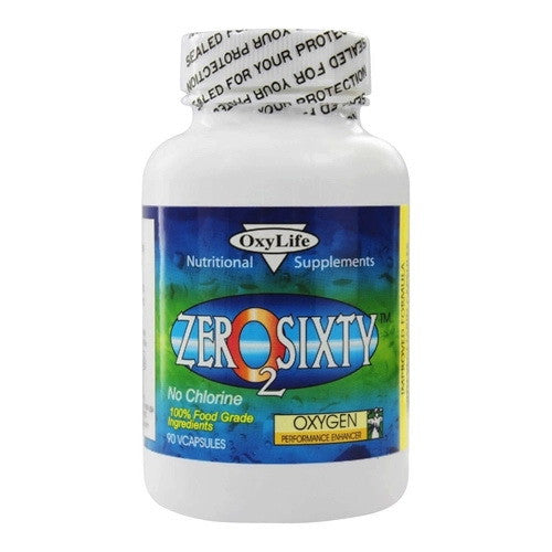 Oxylife Zero 2 Sixty Nutritional Vegetarian Capsules, 90 Ea